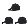 thumbnail image 1 of Gorra de béisbol Jumpingount con hebilla ajustable color Negro, 1 of 6