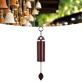 thumbnail image 4 of Wind Chimes,  Light Weight Unique Retro Design Stainless Steel Outdoor Wind Chimes  For Garden For Corridor For Balcony, 4 of 8