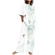 thumbnail image 2 of Puntoco Traje De Verano Para Mujer Pantalones Cortos De Color Con Estampado De Moda Traje Casual De Dos Piezas Puntoco Puntoco-5697, 2 of 5