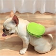 thumbnail image 2 of Cepillo de baño Limpio Perro Gato Baño para perros Guantes de masaje Suministros para mascotas Método de cepillo Cubo Corgi Cepillo de masaje Cepillo de depilación Cómodo (verde) (1 unidad) oso de fresa Electrónica, 2 of 4