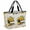 Off White Yellow, variant on Lemon Basket Summer Beach Bag for Women, Large Breathable Mesh Beach Tote Bag, Farmhouse Green Lace Eucalyptus Sandproof Lightweight Travel Bags for Vacation Picnic Swimming Pool 15.7"x15.7"x9.1"