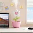 thumbnail image 7 of Home-use Small Flower Humidifier, USB Desktop Humidifier, Large Mist Cool Mist Humidifier for Bedroom Office, Quiet Ultrasonic Air Humidifier for Home Indoor Plants Nursery, Portable Mini Humidifier, 7 of 7