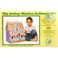 thumbnail image 2 of Greenleaf Dollhouse Kit, Arthur, 2 of 2