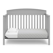 Graco Benton 5-in-1 Convertible Baby Crib, Pebble Gray