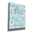 thumbnail image 2 of Epic Graffiti 'Life is Like...' by Cindy Jacobs, Canvas Wall Art, 12"x16", 2 of 2