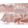 thumbnail image 4 of Buzo LOMON Cuello Redondo Rosa Claro con Letra L, 4 of 4