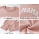 thumbnail image 4 of Buzo LOMON Cuello Redondo Rosa Claro con Letra L, 4 of 4