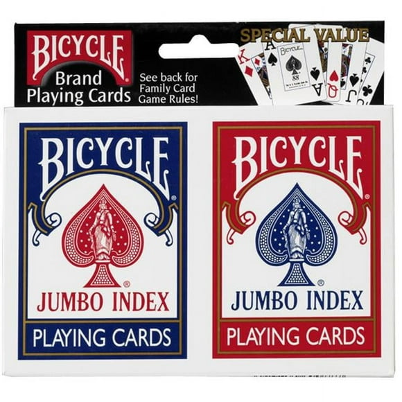 United States Playing Cards Double Pack Cartes de Poker 1001781