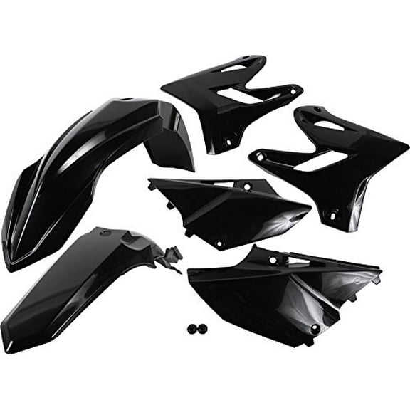 Acerbis  2402970001; Plastic Kit Black