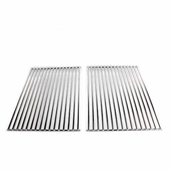 Modernhome MHP Gas Grill Stainless Steel Cooking Grate Set for WNK TKJ 24" x 15.75" GG-SSGRID-Set