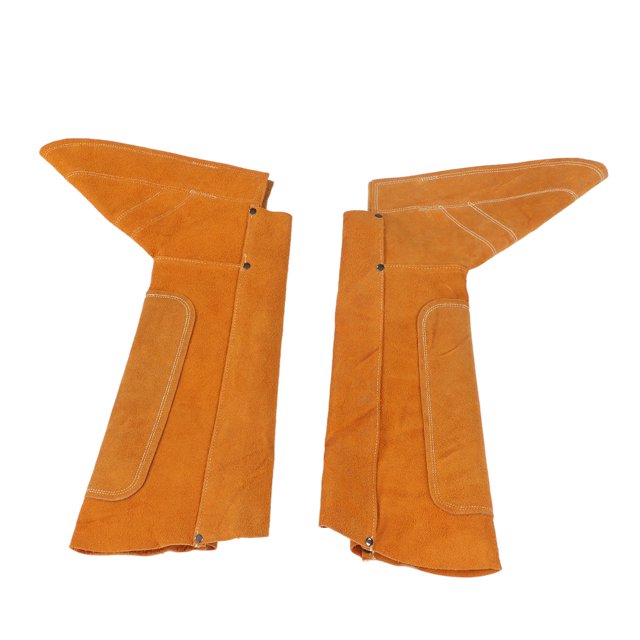 Protector de pie de soldadura polainas de soldadura amarillas ajustables para herrería ANGGREK Otros