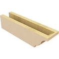 thumbnail image 5 of Ekena Millwork 4"W x 4"H x 16"L Asheboro Woodgrain TimberThane Rafter Tail, Primed Tan, 5 of 6