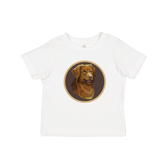 Inktastic Nova Scotia Duck Tolling Retriever Dog Boys or Girls Baby T-Shirt
