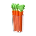 thumbnail image 2 of 5x5 Clips Para Sellar Alimentos, Abrazadera Selladora De Alimentos Para Almacenamiento De Alimentos, Bolsas De Pan, Oficina, 2 of 8