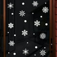 thumbnail image 2 of WIFKLSIIPG Snowflake Decor Christmas Wall Sticker Home DIY Decals for Door and Window, 2 of 7