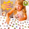 thumbnail image 5 of 10/30/50 Uds. Pegatina de PVC de erizo de dibujos animados bonitos, decoración estética para niños, papelería para álbum de recortes, suministros escolares para niños, 5 of 5