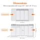 thumbnail image 2 of Organizador de utensilios Lifewit para cajones de cocina, blanco, 2 of 9