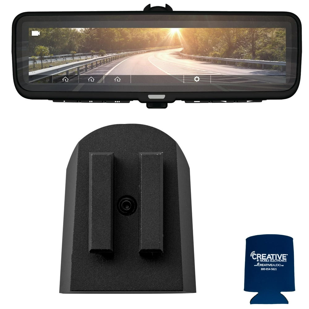 Gentex Sprinter Van Rear View Video Full Display Mirror, Home Link
