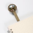 thumbnail image 3 of Easter Book Marks: Lace Bookmark in Antique Bronze - the Accessory for Book Lovers, 3 of 5