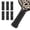 Black, variant on Yalla Tennis & Pickleball Grip Tape - Premium Overgrip for Paddles & Rackets (White, 2 Pack