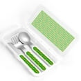 thumbnail image 4 of Kdxio Corn 4 Toddler Utensils Set - Kids Silverware Set, Set Kids Utensils Set with Case for Preschooler Children, 4 of 8
