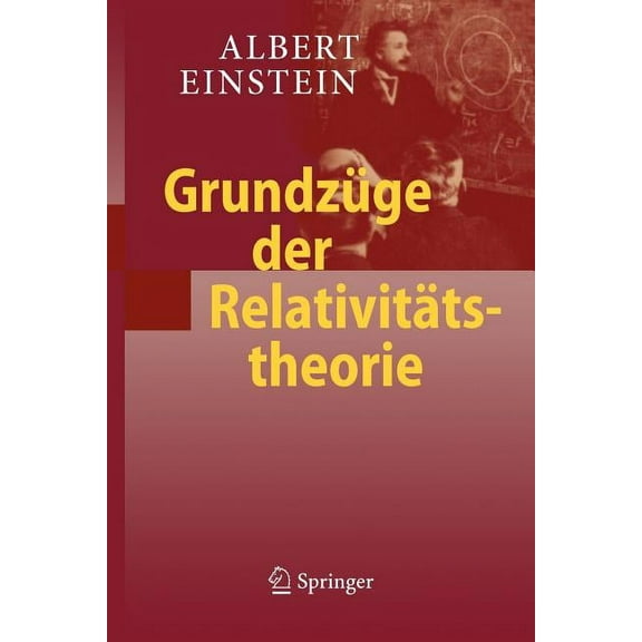 GrundzÃ¼ge Der RelativitÃ¤tstheorie, (Paperback)
