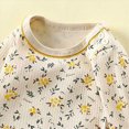 thumbnail image 6 of masbird Toddler Girls Boys Pajama Sets Cotton 2 Piece Long Sleeve Kids Sleepwear Infant Kids Girls Boys Cute Graphic Cotton Pajamas Set(Sky Blue,7-8 Y), 6 of 6