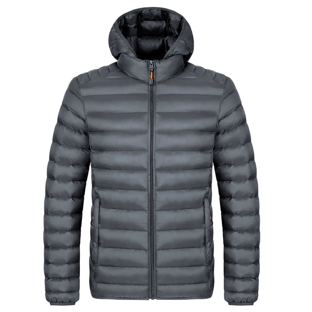 Men's Hooded Knit Sweater Jacket with Solid Color Design, Soft and Warm for Outdoor Activities, Long Sleeved with Button Closure for Versatility