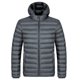 thumbnail image 1 of Ceisia Men's Outdoor Sports Pants Hooded Long Sleeve Winter Regular Fit with Zipper Gift with Pockets, 1 of 4