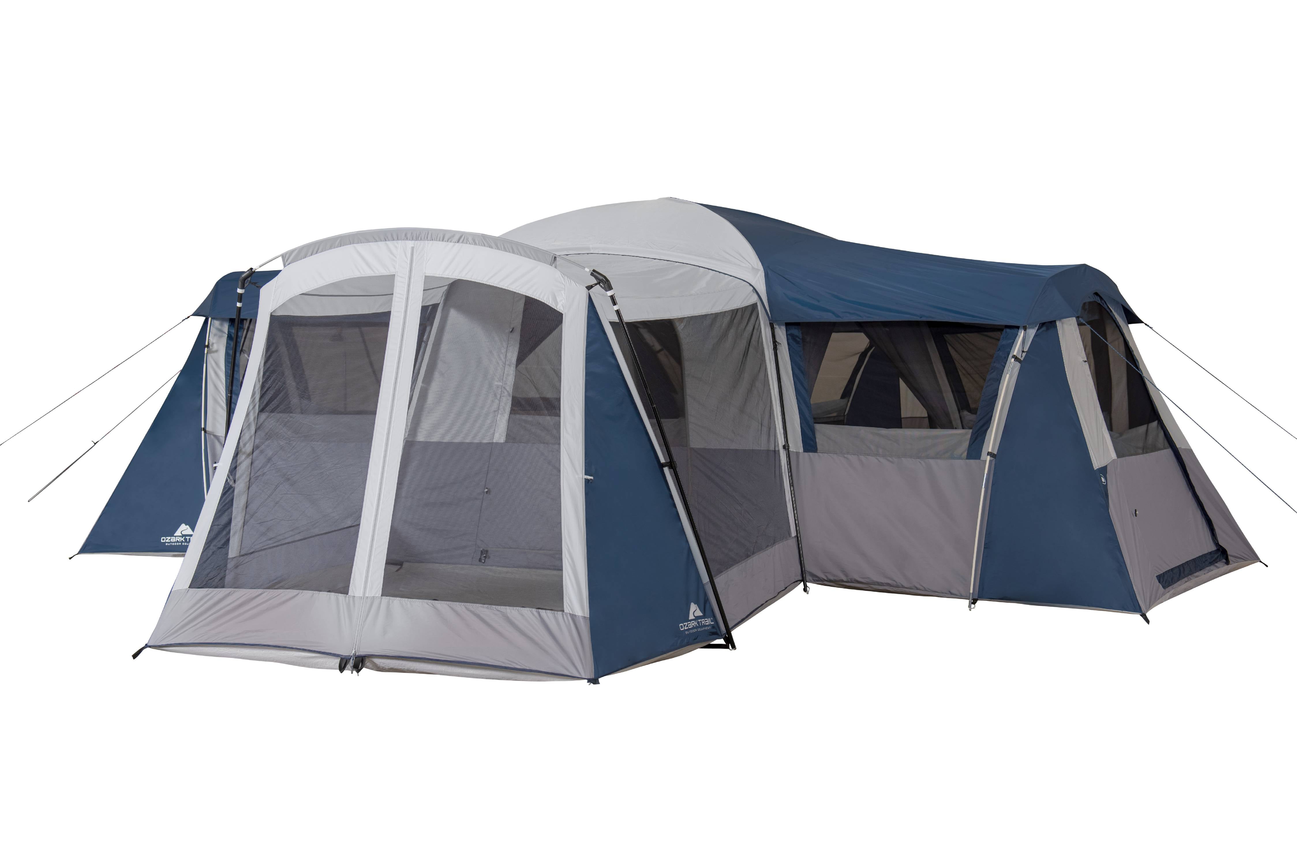 oorlog Retoucheren naaien Ozark Trail Hazel Creek 20-persoons Star Tent, met | Ubuy Netherlands