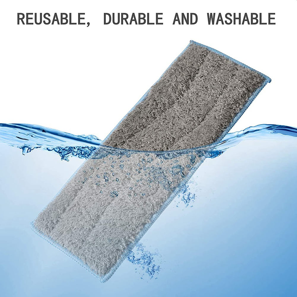 10x Washable Wet Mopping Pads Clean Floor for iRobot Braava Jet 240 Mop US Fast 