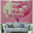 thumbnail image 4 of BCIIG Cotton Candy Tapestry Wall Hanging Unique Style Graphic Tapestries Home Wall Decor Art for Living Room Bedroom Apartment Farmhouse Dorm 40x60inch, 4 of 6