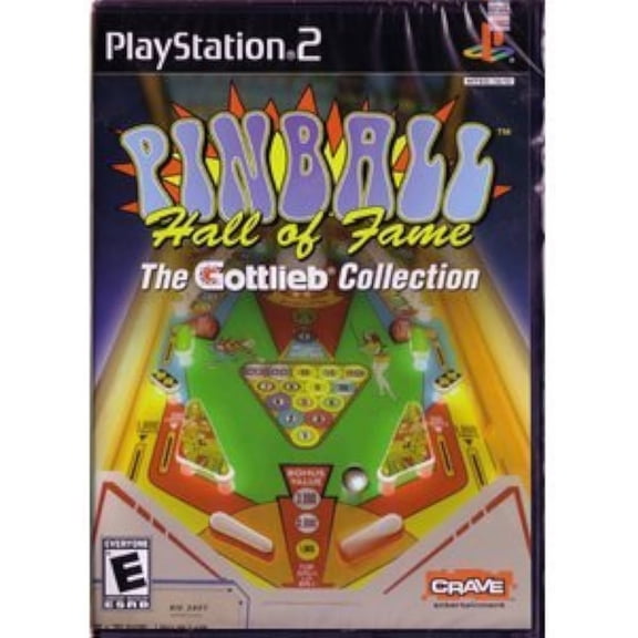 Pre-Owned Pinball Hall of Fame The Gottlieb Collection - PS2 Playstation 2