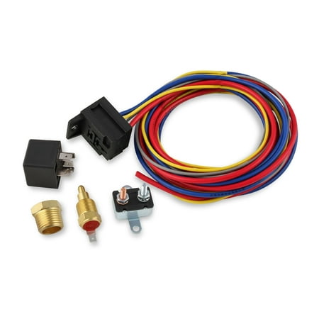 Universal Mr Gasket - Mr. Gasket 40102G Engine Cooling Fan Motor Wiring Harness