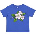 thumbnail image 3 of Inktastic Beautiful Apple Blossom Flowers on Branch Boys or Girls Toddler T-Shirt, 3 of 5