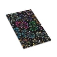 thumbnail image 7 of DouZhe 1-Gang Blank Wallplate, Flourish Chromatic Flowers Decorative Wall Plates, 7 of 7