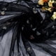 thumbnail image 1 of 1 yarda de tela de tul de encaje con forma de corazón negro, encaje de malla bordada para decoración de bodas, vestidos y fiestas, 1,2 m de ancho., 1 of 9