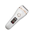 thumbnail image 3 of Outil d'Épilation Corporelle 3 en 1 Rasoir Étanche Tondeuse pour Cheveux Indolores Écran LCD USB Enlève-Poils Rasoir Électrique pour Femmes, 3 of 10