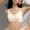 #0128-Beige, variant on Jelly Bras for Women Push Up Bras No Underwire, Seamless Mesh Support Bralette, Beautiful Back Design for Women, All Season Wear Gift