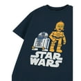 thumbnail image 3 of Star Wars Boys R2-D2 & C3PO Short-Sleeved T-Shirt, 3 of 3