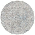 thumbnail image 4 of SAFAVIEH Mirage Jacqueline Floral Trellis Area Rug, Light Blue/Grey, 5' x 8', 4 of 10