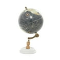 thumbnail image 6 of DecMode 7" Black World Map Globe with Marble Base, 6 of 7