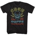 thumbnail image 1 of CBGB Neon Sign Black Adult T-Shirt 4Xl, 1 of 2