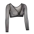 thumbnail image 4 of Guardurnaity Traje de baño modesto ligero y flexible de poliéster para mujer Traje de baño cómodo ajustable modesto Mujer Traje de baño negro M Type2 NO2, 4 of 6