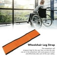 thumbnail image 4 of Ceinture de Siège pour Fauteuil Roulant, Sangle de Mollet pour Fauteuil Roulant Accessoires pour Fauteuil Roulant Tissu en Maille Sangle de Retenue du Repose-Jambes Accessoire de Fauteuil Roulant pour Fauteuil Roulant de 17,7 Po de Largeur Taille m, 4 of 7