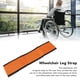 thumbnail image 4 of Reposapiés Para Silla De Ruedas Correa De Sujeción Para Cinturón De Seguridad Correa Para Pierna Para Silla De Ruedas Cinturón De Seguridad Para Reposapiés Cinturón Protector, 4 of 7