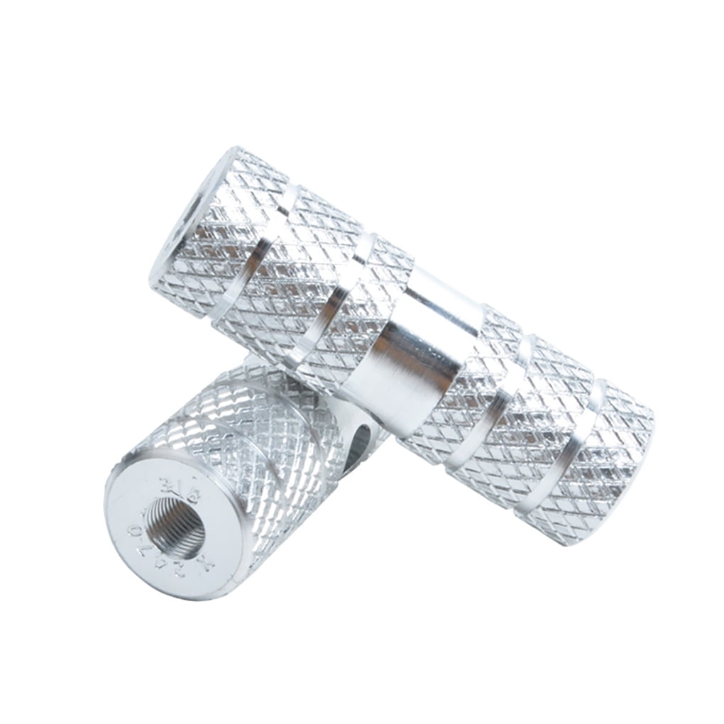 ziyahi 2 Pieces Bike Pegs Cylinder Aluminum Alloy Mountain