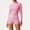 Pink(Jacket + Shorts), variant on PISONIC Workout Sets for Women 2 Piece Color Block Sports Bra High Waist Shorts Gym Yoga Pilates Outfits