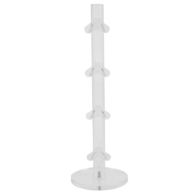 Estante para gafas, soporte para gafas, expositor de gafas, organizador de 4 capas para gafas de sol