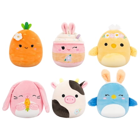 Squishmallows Easter 4-inch Blind Easter Capsules